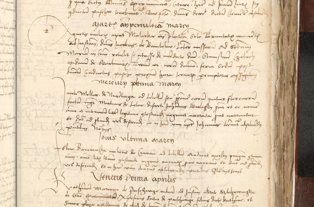 Zdjęcie nr 379 dla obiektu archiwalnego: Acta actoru[m coram venerabili viro] domino Joh[anne de Lathoschin, sacre] theologie [et decretorum] doctore [canonico et officiali Cracoviensi] generali [anno Domini millesimo] quadringen[tesimo nonagesimo tercio] indicione [XI, pontificatus sanctis]simi in Christo [patris domini nostri domini] Allexandri [divina providencia pape] sexti, anni [ipsius primo]