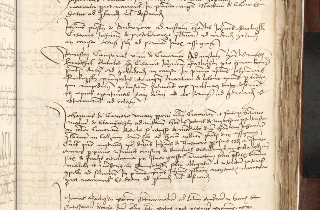 Zdjęcie nr 367 dla obiektu archiwalnego: Acta actoru[m coram venerabili viro] domino Joh[anne de Lathoschin, sacre] theologie [et decretorum] doctore [canonico et officiali Cracoviensi] generali [anno Domini millesimo] quadringen[tesimo nonagesimo tercio] indicione [XI, pontificatus sanctis]simi in Christo [patris domini nostri domini] Allexandri [divina providencia pape] sexti, anni [ipsius primo]