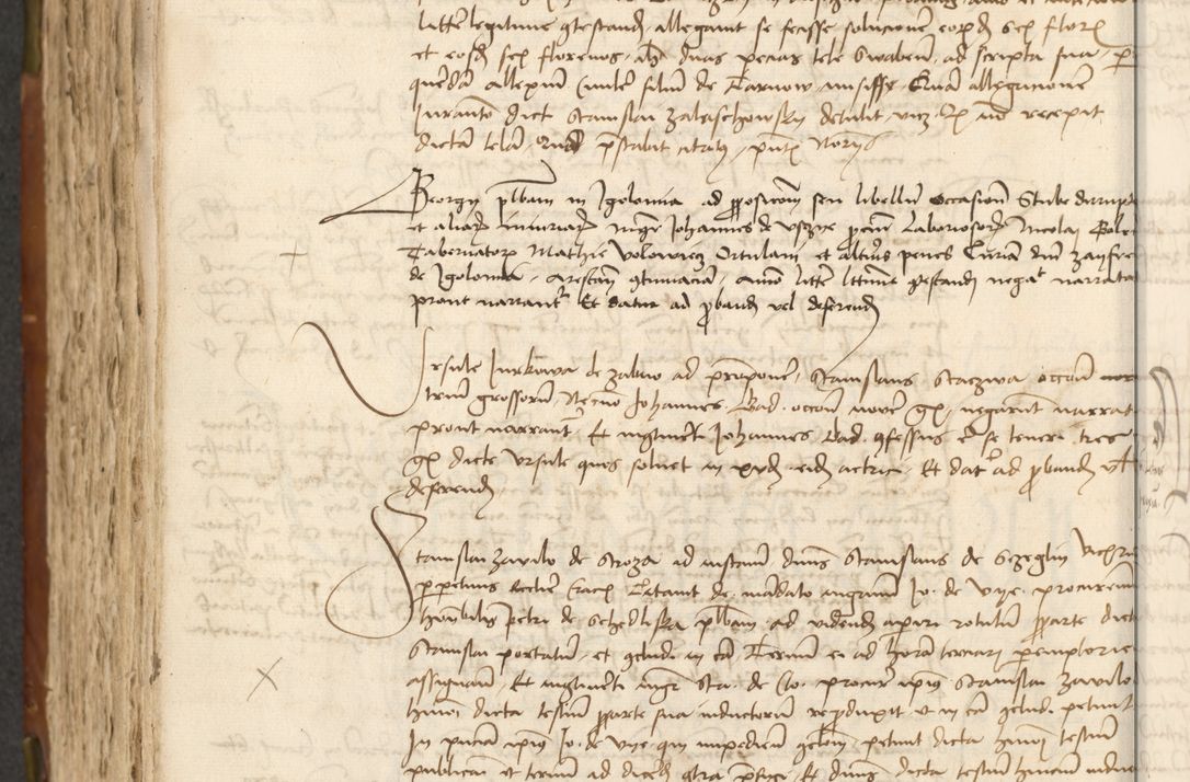 Zdjęcie nr 368 dla obiektu archiwalnego: Acta actoru[m coram venerabili viro] domino Joh[anne de Lathoschin, sacre] theologie [et decretorum] doctore [canonico et officiali Cracoviensi] generali [anno Domini millesimo] quadringen[tesimo nonagesimo tercio] indicione [XI, pontificatus sanctis]simi in Christo [patris domini nostri domini] Allexandri [divina providencia pape] sexti, anni [ipsius primo]