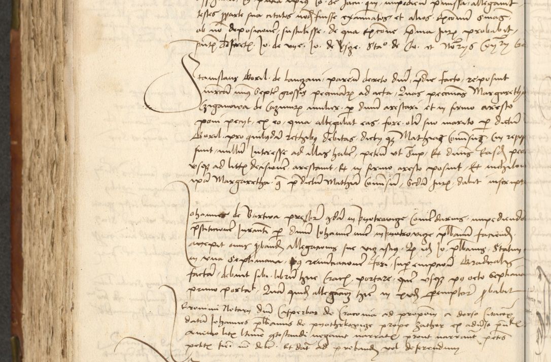 Zdjęcie nr 360 dla obiektu archiwalnego: Acta actoru[m coram venerabili viro] domino Joh[anne de Lathoschin, sacre] theologie [et decretorum] doctore [canonico et officiali Cracoviensi] generali [anno Domini millesimo] quadringen[tesimo nonagesimo tercio] indicione [XI, pontificatus sanctis]simi in Christo [patris domini nostri domini] Allexandri [divina providencia pape] sexti, anni [ipsius primo]