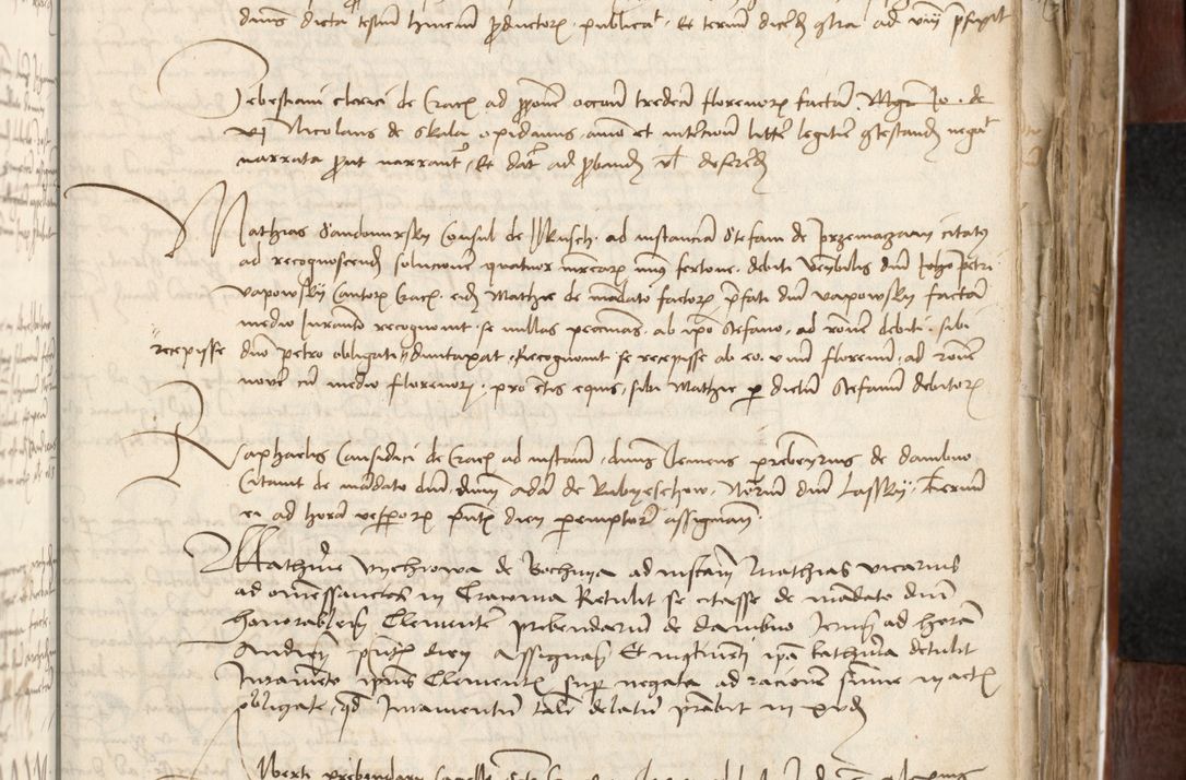 Zdjęcie nr 363 dla obiektu archiwalnego: Acta actoru[m coram venerabili viro] domino Joh[anne de Lathoschin, sacre] theologie [et decretorum] doctore [canonico et officiali Cracoviensi] generali [anno Domini millesimo] quadringen[tesimo nonagesimo tercio] indicione [XI, pontificatus sanctis]simi in Christo [patris domini nostri domini] Allexandri [divina providencia pape] sexti, anni [ipsius primo]