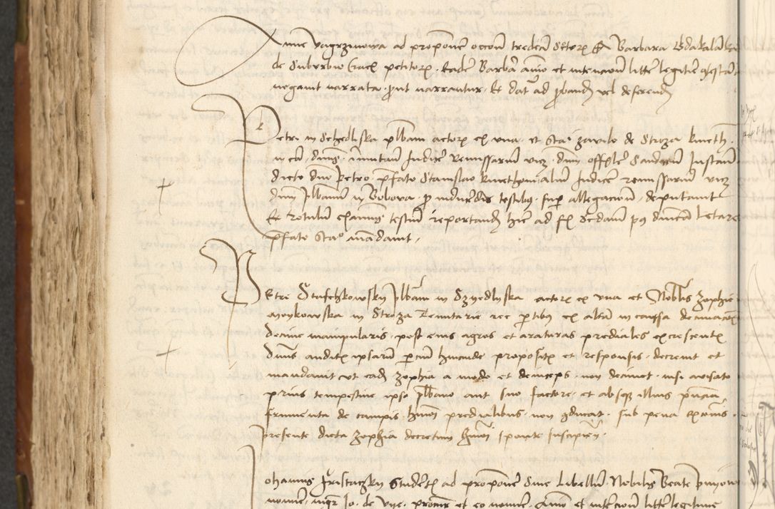 Zdjęcie nr 356 dla obiektu archiwalnego: Acta actoru[m coram venerabili viro] domino Joh[anne de Lathoschin, sacre] theologie [et decretorum] doctore [canonico et officiali Cracoviensi] generali [anno Domini millesimo] quadringen[tesimo nonagesimo tercio] indicione [XI, pontificatus sanctis]simi in Christo [patris domini nostri domini] Allexandri [divina providencia pape] sexti, anni [ipsius primo]