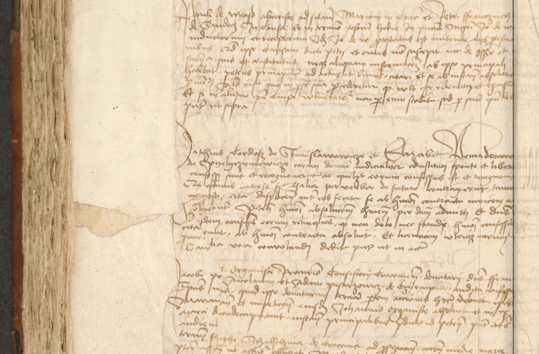 Zdjęcie nr 350 dla obiektu archiwalnego: Acta actoru[m coram venerabili viro] domino Joh[anne de Lathoschin, sacre] theologie [et decretorum] doctore [canonico et officiali Cracoviensi] generali [anno Domini millesimo] quadringen[tesimo nonagesimo tercio] indicione [XI, pontificatus sanctis]simi in Christo [patris domini nostri domini] Allexandri [divina providencia pape] sexti, anni [ipsius primo]