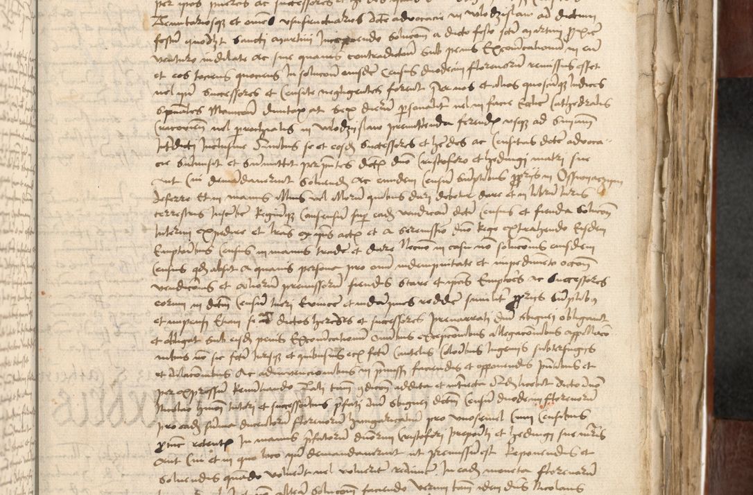 Zdjęcie nr 345 dla obiektu archiwalnego: Acta actoru[m coram venerabili viro] domino Joh[anne de Lathoschin, sacre] theologie [et decretorum] doctore [canonico et officiali Cracoviensi] generali [anno Domini millesimo] quadringen[tesimo nonagesimo tercio] indicione [XI, pontificatus sanctis]simi in Christo [patris domini nostri domini] Allexandri [divina providencia pape] sexti, anni [ipsius primo]