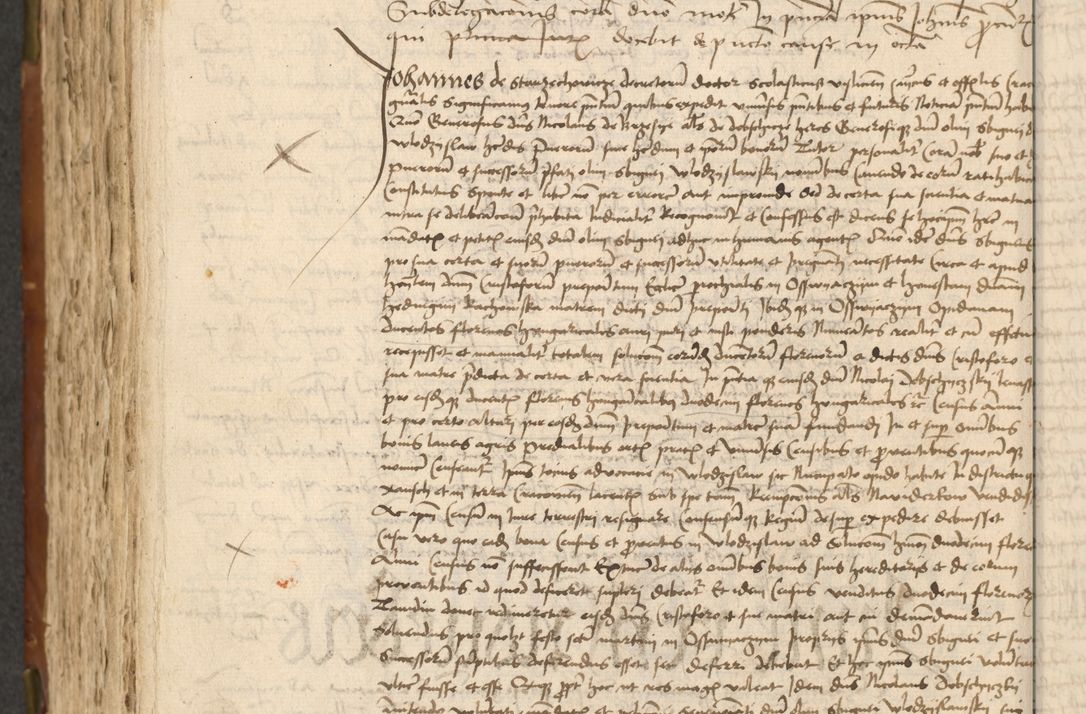 Zdjęcie nr 344 dla obiektu archiwalnego: Acta actoru[m coram venerabili viro] domino Joh[anne de Lathoschin, sacre] theologie [et decretorum] doctore [canonico et officiali Cracoviensi] generali [anno Domini millesimo] quadringen[tesimo nonagesimo tercio] indicione [XI, pontificatus sanctis]simi in Christo [patris domini nostri domini] Allexandri [divina providencia pape] sexti, anni [ipsius primo]