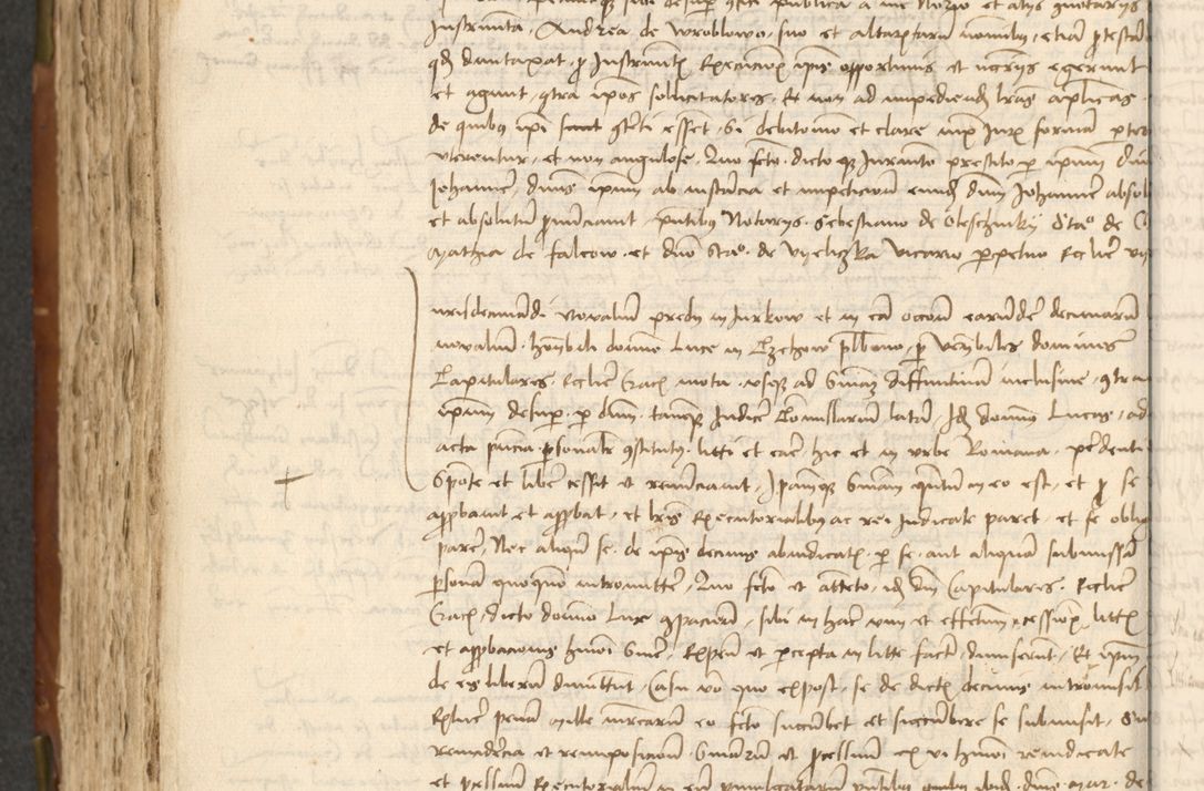Zdjęcie nr 334 dla obiektu archiwalnego: Acta actoru[m coram venerabili viro] domino Joh[anne de Lathoschin, sacre] theologie [et decretorum] doctore [canonico et officiali Cracoviensi] generali [anno Domini millesimo] quadringen[tesimo nonagesimo tercio] indicione [XI, pontificatus sanctis]simi in Christo [patris domini nostri domini] Allexandri [divina providencia pape] sexti, anni [ipsius primo]