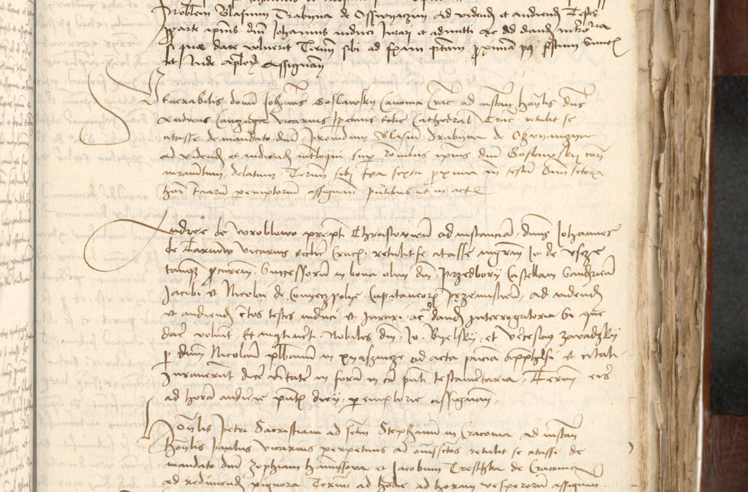Zdjęcie nr 333 dla obiektu archiwalnego: Acta actoru[m coram venerabili viro] domino Joh[anne de Lathoschin, sacre] theologie [et decretorum] doctore [canonico et officiali Cracoviensi] generali [anno Domini millesimo] quadringen[tesimo nonagesimo tercio] indicione [XI, pontificatus sanctis]simi in Christo [patris domini nostri domini] Allexandri [divina providencia pape] sexti, anni [ipsius primo]