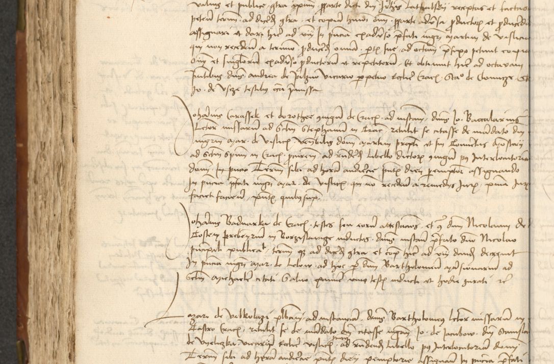 Zdjęcie nr 328 dla obiektu archiwalnego: Acta actoru[m coram venerabili viro] domino Joh[anne de Lathoschin, sacre] theologie [et decretorum] doctore [canonico et officiali Cracoviensi] generali [anno Domini millesimo] quadringen[tesimo nonagesimo tercio] indicione [XI, pontificatus sanctis]simi in Christo [patris domini nostri domini] Allexandri [divina providencia pape] sexti, anni [ipsius primo]