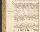 Zdjęcie nr 316 dla obiektu archiwalnego: Acta actoru[m coram venerabili viro] domino Joh[anne de Lathoschin, sacre] theologie [et decretorum] doctore [canonico et officiali Cracoviensi] generali [anno Domini millesimo] quadringen[tesimo nonagesimo tercio] indicione [XI, pontificatus sanctis]simi in Christo [patris domini nostri domini] Allexandri [divina providencia pape] sexti, anni [ipsius primo]