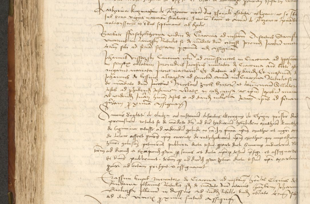 Zdjęcie nr 282 dla obiektu archiwalnego: Acta actoru[m coram venerabili viro] domino Joh[anne de Lathoschin, sacre] theologie [et decretorum] doctore [canonico et officiali Cracoviensi] generali [anno Domini millesimo] quadringen[tesimo nonagesimo tercio] indicione [XI, pontificatus sanctis]simi in Christo [patris domini nostri domini] Allexandri [divina providencia pape] sexti, anni [ipsius primo]