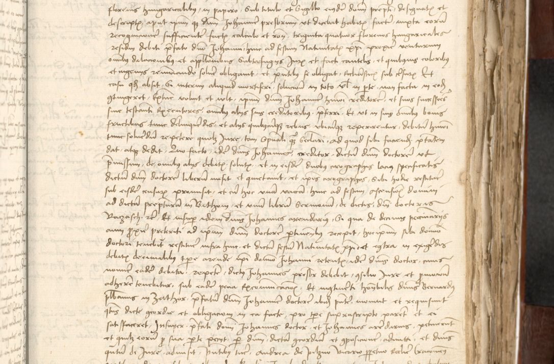 Zdjęcie nr 281 dla obiektu archiwalnego: Acta actoru[m coram venerabili viro] domino Joh[anne de Lathoschin, sacre] theologie [et decretorum] doctore [canonico et officiali Cracoviensi] generali [anno Domini millesimo] quadringen[tesimo nonagesimo tercio] indicione [XI, pontificatus sanctis]simi in Christo [patris domini nostri domini] Allexandri [divina providencia pape] sexti, anni [ipsius primo]