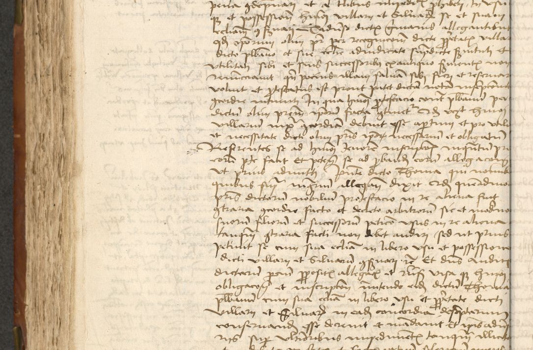 Zdjęcie nr 284 dla obiektu archiwalnego: Acta actoru[m coram venerabili viro] domino Joh[anne de Lathoschin, sacre] theologie [et decretorum] doctore [canonico et officiali Cracoviensi] generali [anno Domini millesimo] quadringen[tesimo nonagesimo tercio] indicione [XI, pontificatus sanctis]simi in Christo [patris domini nostri domini] Allexandri [divina providencia pape] sexti, anni [ipsius primo]