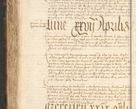 Zdjęcie nr 276 dla obiektu archiwalnego: Acta actoru[m coram venerabili viro] domino Joh[anne de Lathoschin, sacre] theologie [et decretorum] doctore [canonico et officiali Cracoviensi] generali [anno Domini millesimo] quadringen[tesimo nonagesimo tercio] indicione [XI, pontificatus sanctis]simi in Christo [patris domini nostri domini] Allexandri [divina providencia pape] sexti, anni [ipsius primo]