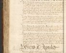 Zdjęcie nr 270 dla obiektu archiwalnego: Acta actoru[m coram venerabili viro] domino Joh[anne de Lathoschin, sacre] theologie [et decretorum] doctore [canonico et officiali Cracoviensi] generali [anno Domini millesimo] quadringen[tesimo nonagesimo tercio] indicione [XI, pontificatus sanctis]simi in Christo [patris domini nostri domini] Allexandri [divina providencia pape] sexti, anni [ipsius primo]
