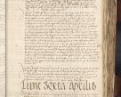 Zdjęcie nr 269 dla obiektu archiwalnego: Acta actoru[m coram venerabili viro] domino Joh[anne de Lathoschin, sacre] theologie [et decretorum] doctore [canonico et officiali Cracoviensi] generali [anno Domini millesimo] quadringen[tesimo nonagesimo tercio] indicione [XI, pontificatus sanctis]simi in Christo [patris domini nostri domini] Allexandri [divina providencia pape] sexti, anni [ipsius primo]