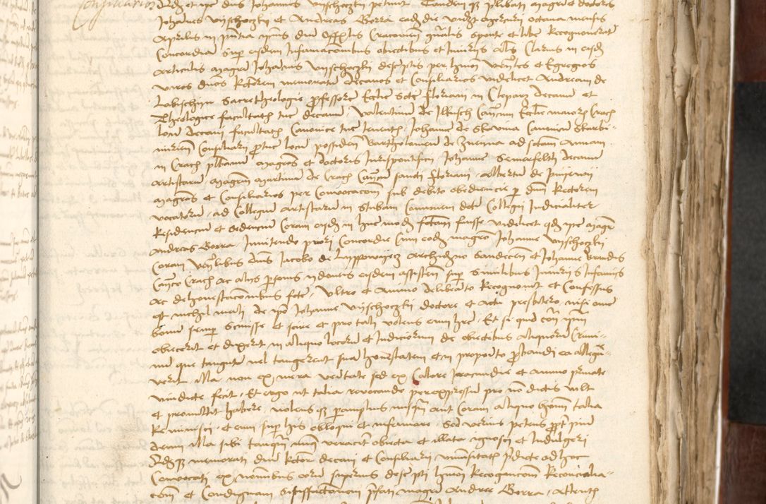 Zdjęcie nr 271 dla obiektu archiwalnego: Acta actoru[m coram venerabili viro] domino Joh[anne de Lathoschin, sacre] theologie [et decretorum] doctore [canonico et officiali Cracoviensi] generali [anno Domini millesimo] quadringen[tesimo nonagesimo tercio] indicione [XI, pontificatus sanctis]simi in Christo [patris domini nostri domini] Allexandri [divina providencia pape] sexti, anni [ipsius primo]