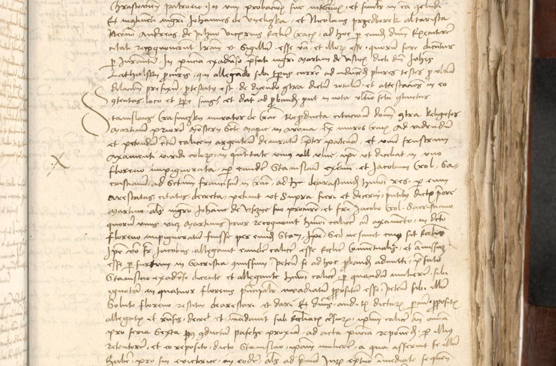 Zdjęcie nr 273 dla obiektu archiwalnego: Acta actoru[m coram venerabili viro] domino Joh[anne de Lathoschin, sacre] theologie [et decretorum] doctore [canonico et officiali Cracoviensi] generali [anno Domini millesimo] quadringen[tesimo nonagesimo tercio] indicione [XI, pontificatus sanctis]simi in Christo [patris domini nostri domini] Allexandri [divina providencia pape] sexti, anni [ipsius primo]