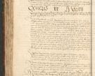 Zdjęcie nr 264 dla obiektu archiwalnego: Acta actoru[m coram venerabili viro] domino Joh[anne de Lathoschin, sacre] theologie [et decretorum] doctore [canonico et officiali Cracoviensi] generali [anno Domini millesimo] quadringen[tesimo nonagesimo tercio] indicione [XI, pontificatus sanctis]simi in Christo [patris domini nostri domini] Allexandri [divina providencia pape] sexti, anni [ipsius primo]