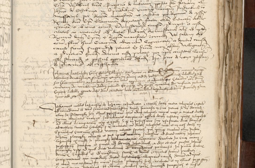 Zdjęcie nr 251 dla obiektu archiwalnego: Acta actoru[m coram venerabili viro] domino Joh[anne de Lathoschin, sacre] theologie [et decretorum] doctore [canonico et officiali Cracoviensi] generali [anno Domini millesimo] quadringen[tesimo nonagesimo tercio] indicione [XI, pontificatus sanctis]simi in Christo [patris domini nostri domini] Allexandri [divina providencia pape] sexti, anni [ipsius primo]