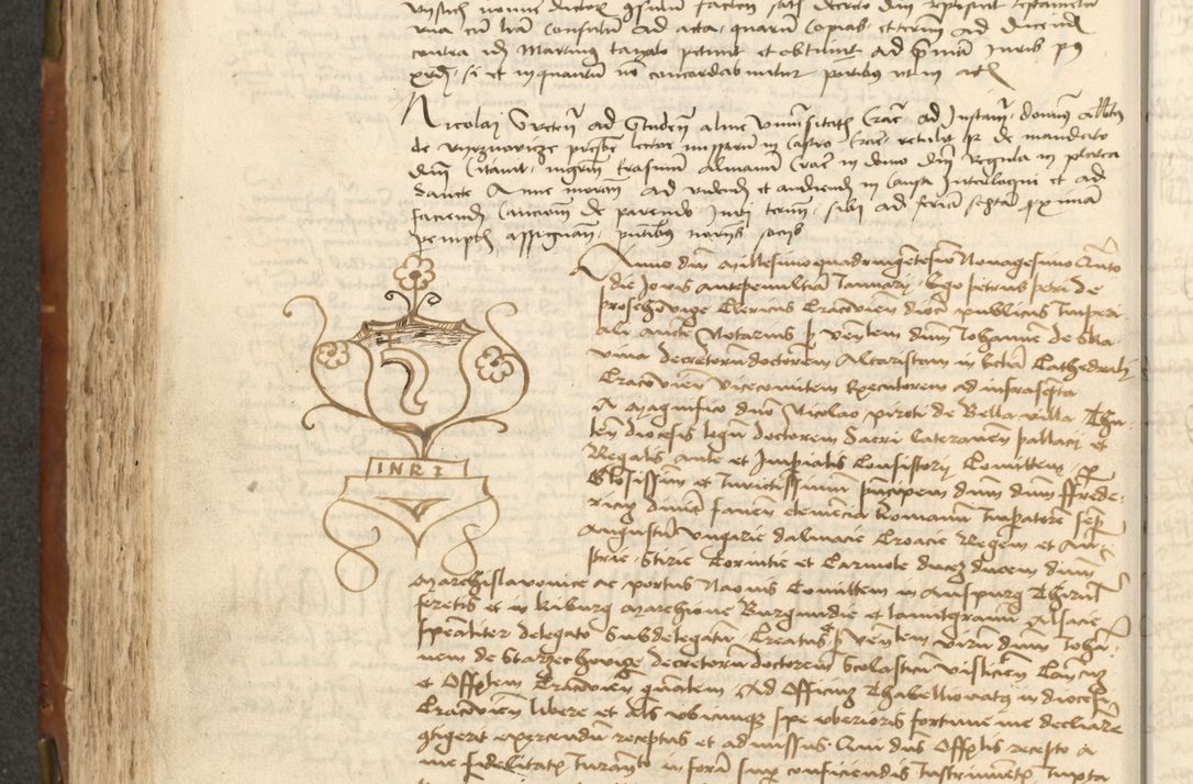 Zdjęcie nr 248 dla obiektu archiwalnego: Acta actoru[m coram venerabili viro] domino Joh[anne de Lathoschin, sacre] theologie [et decretorum] doctore [canonico et officiali Cracoviensi] generali [anno Domini millesimo] quadringen[tesimo nonagesimo tercio] indicione [XI, pontificatus sanctis]simi in Christo [patris domini nostri domini] Allexandri [divina providencia pape] sexti, anni [ipsius primo]