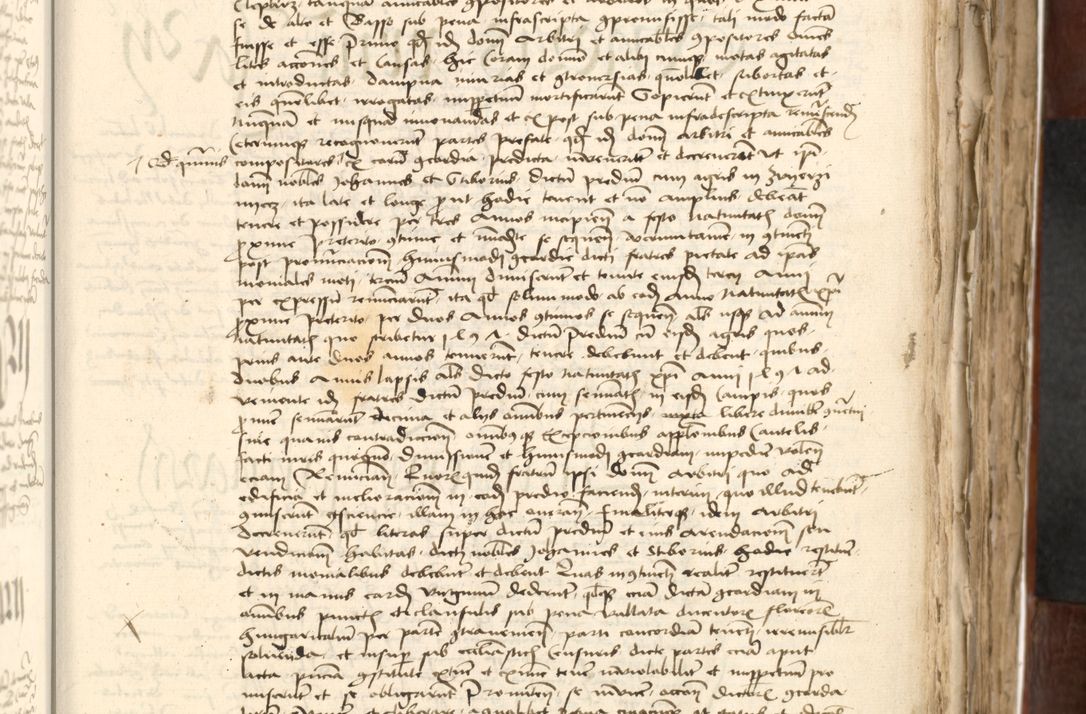Zdjęcie nr 245 dla obiektu archiwalnego: Acta actoru[m coram venerabili viro] domino Joh[anne de Lathoschin, sacre] theologie [et decretorum] doctore [canonico et officiali Cracoviensi] generali [anno Domini millesimo] quadringen[tesimo nonagesimo tercio] indicione [XI, pontificatus sanctis]simi in Christo [patris domini nostri domini] Allexandri [divina providencia pape] sexti, anni [ipsius primo]