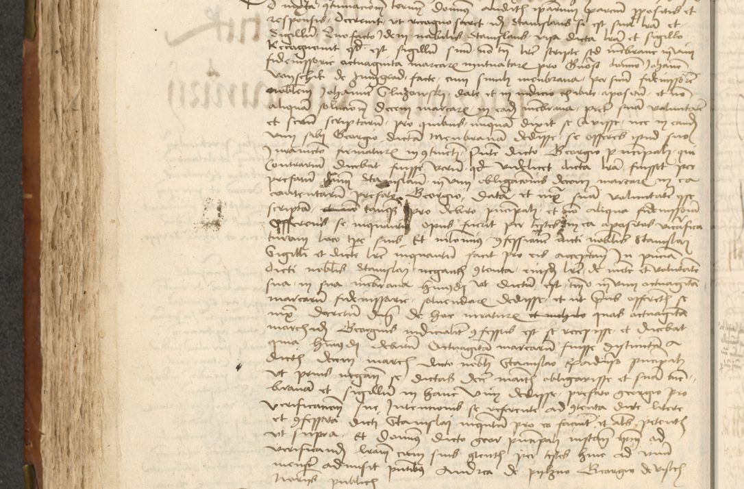 Zdjęcie nr 242 dla obiektu archiwalnego: Acta actoru[m coram venerabili viro] domino Joh[anne de Lathoschin, sacre] theologie [et decretorum] doctore [canonico et officiali Cracoviensi] generali [anno Domini millesimo] quadringen[tesimo nonagesimo tercio] indicione [XI, pontificatus sanctis]simi in Christo [patris domini nostri domini] Allexandri [divina providencia pape] sexti, anni [ipsius primo]