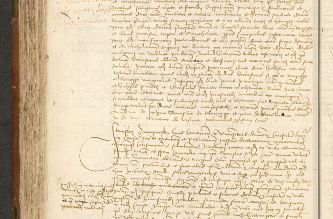 Zdjęcie nr 232 dla obiektu archiwalnego: Acta actoru[m coram venerabili viro] domino Joh[anne de Lathoschin, sacre] theologie [et decretorum] doctore [canonico et officiali Cracoviensi] generali [anno Domini millesimo] quadringen[tesimo nonagesimo tercio] indicione [XI, pontificatus sanctis]simi in Christo [patris domini nostri domini] Allexandri [divina providencia pape] sexti, anni [ipsius primo]