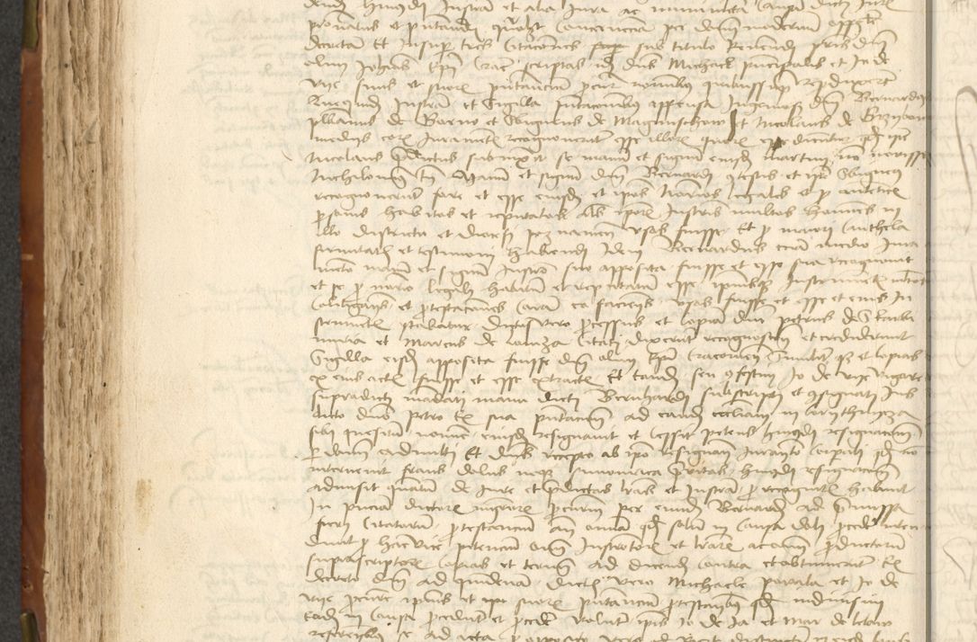 Zdjęcie nr 228 dla obiektu archiwalnego: Acta actoru[m coram venerabili viro] domino Joh[anne de Lathoschin, sacre] theologie [et decretorum] doctore [canonico et officiali Cracoviensi] generali [anno Domini millesimo] quadringen[tesimo nonagesimo tercio] indicione [XI, pontificatus sanctis]simi in Christo [patris domini nostri domini] Allexandri [divina providencia pape] sexti, anni [ipsius primo]