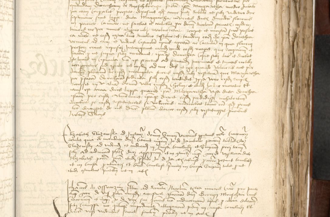 Zdjęcie nr 225 dla obiektu archiwalnego: Acta actoru[m coram venerabili viro] domino Joh[anne de Lathoschin, sacre] theologie [et decretorum] doctore [canonico et officiali Cracoviensi] generali [anno Domini millesimo] quadringen[tesimo nonagesimo tercio] indicione [XI, pontificatus sanctis]simi in Christo [patris domini nostri domini] Allexandri [divina providencia pape] sexti, anni [ipsius primo]