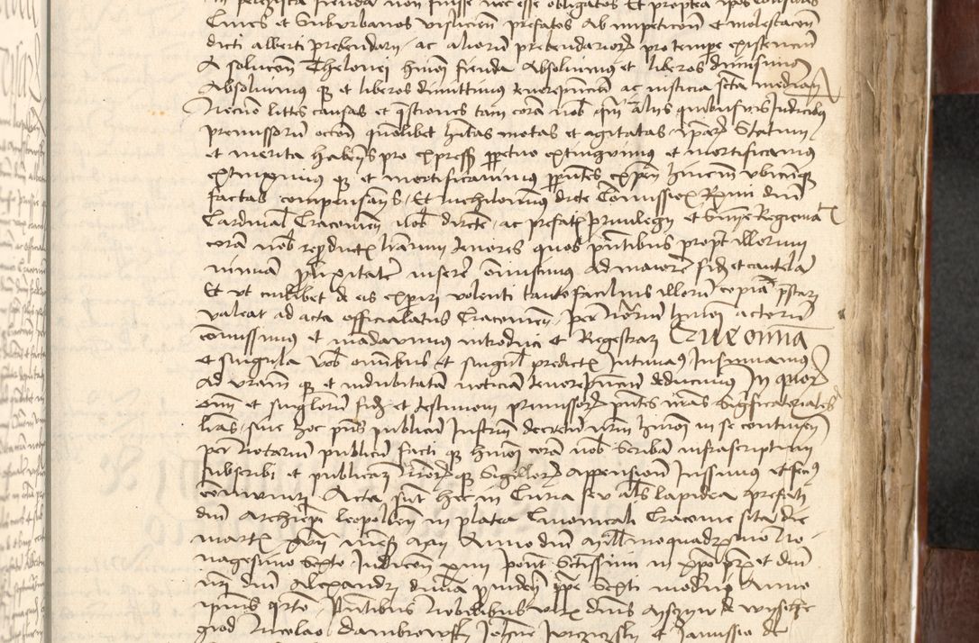 Zdjęcie nr 407 dla obiektu archiwalnego: Acta actoru[m coram venerabili viro] domino Joh[anne de Lathoschin, sacre] theologie [et decretorum] doctore [canonico et officiali Cracoviensi] generali [anno Domini millesimo] quadringen[tesimo nonagesimo tercio] indicione [XI, pontificatus sanctis]simi in Christo [patris domini nostri domini] Allexandri [divina providencia pape] sexti, anni [ipsius primo]