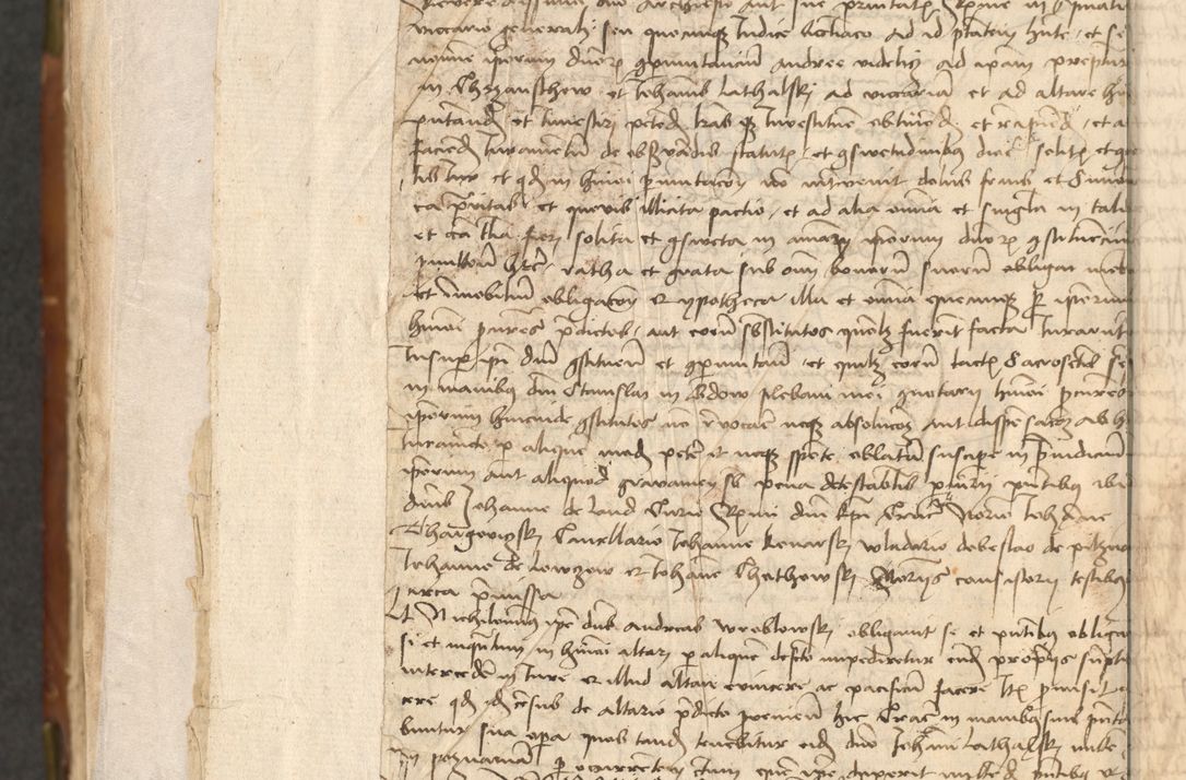 Zdjęcie nr 604 dla obiektu archiwalnego: Acta actoru[m coram venerabili viro] domino Joh[anne de Lathoschin, sacre] theologie [et decretorum] doctore [canonico et officiali Cracoviensi] generali [anno Domini millesimo] quadringen[tesimo nonagesimo tercio] indicione [XI, pontificatus sanctis]simi in Christo [patris domini nostri domini] Allexandri [divina providencia pape] sexti, anni [ipsius primo]