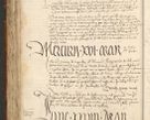 Zdjęcie nr 562 dla obiektu archiwalnego: Acta actoru[m coram venerabili viro] domino Joh[anne de Lathoschin, sacre] theologie [et decretorum] doctore [canonico et officiali Cracoviensi] generali [anno Domini millesimo] quadringen[tesimo nonagesimo tercio] indicione [XI, pontificatus sanctis]simi in Christo [patris domini nostri domini] Allexandri [divina providencia pape] sexti, anni [ipsius primo]