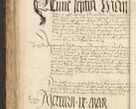 Zdjęcie nr 558 dla obiektu archiwalnego: Acta actoru[m coram venerabili viro] domino Joh[anne de Lathoschin, sacre] theologie [et decretorum] doctore [canonico et officiali Cracoviensi] generali [anno Domini millesimo] quadringen[tesimo nonagesimo tercio] indicione [XI, pontificatus sanctis]simi in Christo [patris domini nostri domini] Allexandri [divina providencia pape] sexti, anni [ipsius primo]
