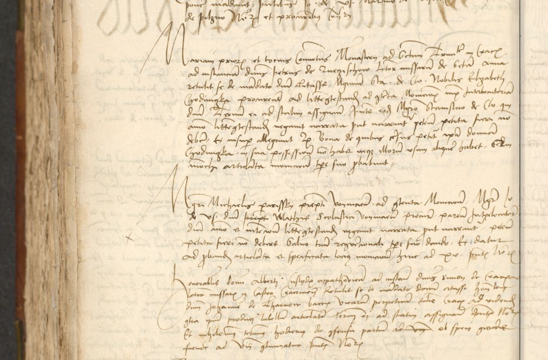 Zdjęcie nr 552 dla obiektu archiwalnego: Acta actoru[m coram venerabili viro] domino Joh[anne de Lathoschin, sacre] theologie [et decretorum] doctore [canonico et officiali Cracoviensi] generali [anno Domini millesimo] quadringen[tesimo nonagesimo tercio] indicione [XI, pontificatus sanctis]simi in Christo [patris domini nostri domini] Allexandri [divina providencia pape] sexti, anni [ipsius primo]