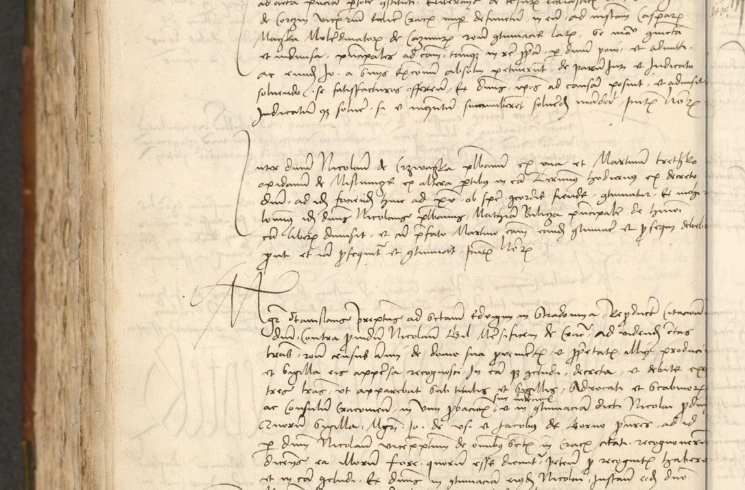 Zdjęcie nr 550 dla obiektu archiwalnego: Acta actoru[m coram venerabili viro] domino Joh[anne de Lathoschin, sacre] theologie [et decretorum] doctore [canonico et officiali Cracoviensi] generali [anno Domini millesimo] quadringen[tesimo nonagesimo tercio] indicione [XI, pontificatus sanctis]simi in Christo [patris domini nostri domini] Allexandri [divina providencia pape] sexti, anni [ipsius primo]