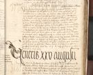 Zdjęcie nr 543 dla obiektu archiwalnego: Acta actoru[m coram venerabili viro] domino Joh[anne de Lathoschin, sacre] theologie [et decretorum] doctore [canonico et officiali Cracoviensi] generali [anno Domini millesimo] quadringen[tesimo nonagesimo tercio] indicione [XI, pontificatus sanctis]simi in Christo [patris domini nostri domini] Allexandri [divina providencia pape] sexti, anni [ipsius primo]