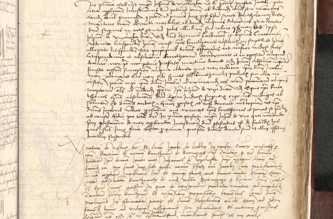 Zdjęcie nr 541 dla obiektu archiwalnego: Acta actoru[m coram venerabili viro] domino Joh[anne de Lathoschin, sacre] theologie [et decretorum] doctore [canonico et officiali Cracoviensi] generali [anno Domini millesimo] quadringen[tesimo nonagesimo tercio] indicione [XI, pontificatus sanctis]simi in Christo [patris domini nostri domini] Allexandri [divina providencia pape] sexti, anni [ipsius primo]