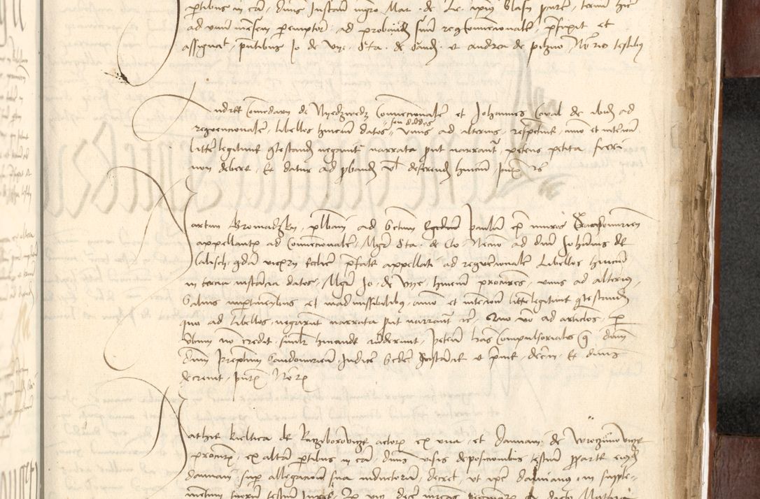 Zdjęcie nr 545 dla obiektu archiwalnego: Acta actoru[m coram venerabili viro] domino Joh[anne de Lathoschin, sacre] theologie [et decretorum] doctore [canonico et officiali Cracoviensi] generali [anno Domini millesimo] quadringen[tesimo nonagesimo tercio] indicione [XI, pontificatus sanctis]simi in Christo [patris domini nostri domini] Allexandri [divina providencia pape] sexti, anni [ipsius primo]