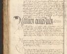 Zdjęcie nr 538 dla obiektu archiwalnego: Acta actoru[m coram venerabili viro] domino Joh[anne de Lathoschin, sacre] theologie [et decretorum] doctore [canonico et officiali Cracoviensi] generali [anno Domini millesimo] quadringen[tesimo nonagesimo tercio] indicione [XI, pontificatus sanctis]simi in Christo [patris domini nostri domini] Allexandri [divina providencia pape] sexti, anni [ipsius primo]