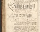 Zdjęcie nr 534 dla obiektu archiwalnego: Acta actoru[m coram venerabili viro] domino Joh[anne de Lathoschin, sacre] theologie [et decretorum] doctore [canonico et officiali Cracoviensi] generali [anno Domini millesimo] quadringen[tesimo nonagesimo tercio] indicione [XI, pontificatus sanctis]simi in Christo [patris domini nostri domini] Allexandri [divina providencia pape] sexti, anni [ipsius primo]