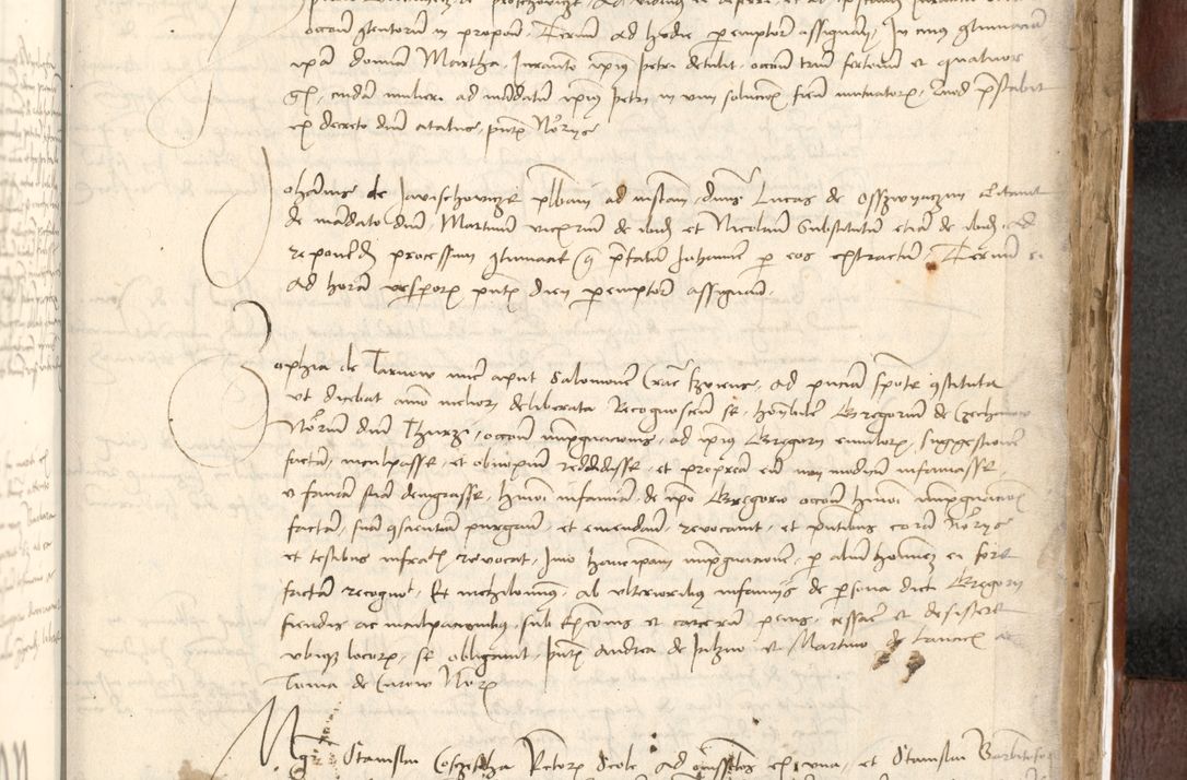 Zdjęcie nr 523 dla obiektu archiwalnego: Acta actoru[m coram venerabili viro] domino Joh[anne de Lathoschin, sacre] theologie [et decretorum] doctore [canonico et officiali Cracoviensi] generali [anno Domini millesimo] quadringen[tesimo nonagesimo tercio] indicione [XI, pontificatus sanctis]simi in Christo [patris domini nostri domini] Allexandri [divina providencia pape] sexti, anni [ipsius primo]