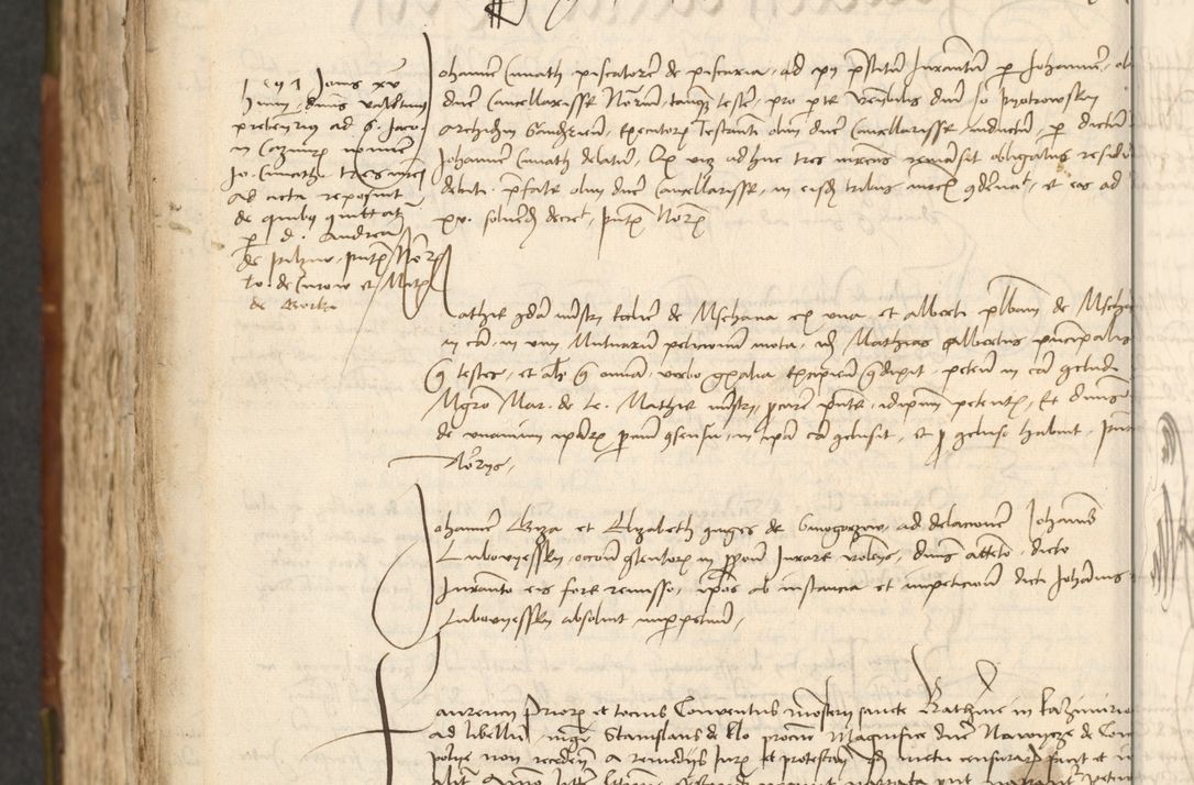Zdjęcie nr 526 dla obiektu archiwalnego: Acta actoru[m coram venerabili viro] domino Joh[anne de Lathoschin, sacre] theologie [et decretorum] doctore [canonico et officiali Cracoviensi] generali [anno Domini millesimo] quadringen[tesimo nonagesimo tercio] indicione [XI, pontificatus sanctis]simi in Christo [patris domini nostri domini] Allexandri [divina providencia pape] sexti, anni [ipsius primo]