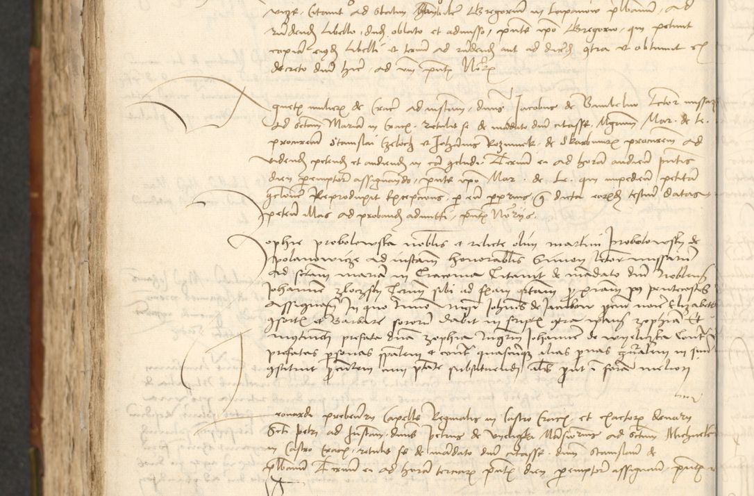 Zdjęcie nr 518 dla obiektu archiwalnego: Acta actoru[m coram venerabili viro] domino Joh[anne de Lathoschin, sacre] theologie [et decretorum] doctore [canonico et officiali Cracoviensi] generali [anno Domini millesimo] quadringen[tesimo nonagesimo tercio] indicione [XI, pontificatus sanctis]simi in Christo [patris domini nostri domini] Allexandri [divina providencia pape] sexti, anni [ipsius primo]