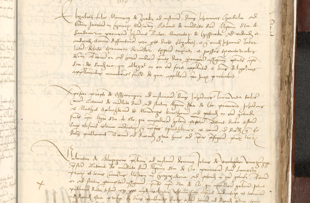 Zdjęcie nr 519 dla obiektu archiwalnego: Acta actoru[m coram venerabili viro] domino Joh[anne de Lathoschin, sacre] theologie [et decretorum] doctore [canonico et officiali Cracoviensi] generali [anno Domini millesimo] quadringen[tesimo nonagesimo tercio] indicione [XI, pontificatus sanctis]simi in Christo [patris domini nostri domini] Allexandri [divina providencia pape] sexti, anni [ipsius primo]