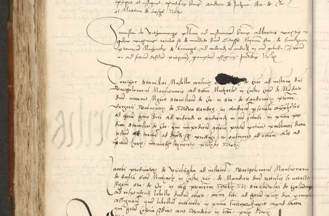 Zdjęcie nr 512 dla obiektu archiwalnego: Acta actoru[m coram venerabili viro] domino Joh[anne de Lathoschin, sacre] theologie [et decretorum] doctore [canonico et officiali Cracoviensi] generali [anno Domini millesimo] quadringen[tesimo nonagesimo tercio] indicione [XI, pontificatus sanctis]simi in Christo [patris domini nostri domini] Allexandri [divina providencia pape] sexti, anni [ipsius primo]