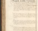 Zdjęcie nr 506 dla obiektu archiwalnego: Acta actoru[m coram venerabili viro] domino Joh[anne de Lathoschin, sacre] theologie [et decretorum] doctore [canonico et officiali Cracoviensi] generali [anno Domini millesimo] quadringen[tesimo nonagesimo tercio] indicione [XI, pontificatus sanctis]simi in Christo [patris domini nostri domini] Allexandri [divina providencia pape] sexti, anni [ipsius primo]