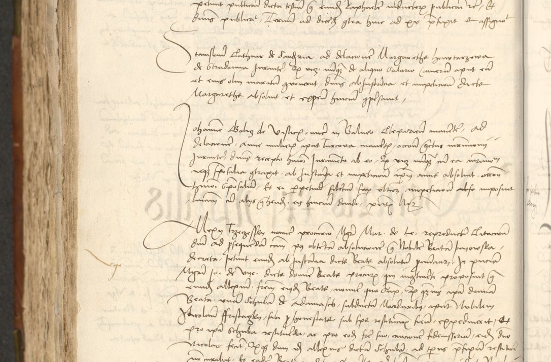 Zdjęcie nr 510 dla obiektu archiwalnego: Acta actoru[m coram venerabili viro] domino Joh[anne de Lathoschin, sacre] theologie [et decretorum] doctore [canonico et officiali Cracoviensi] generali [anno Domini millesimo] quadringen[tesimo nonagesimo tercio] indicione [XI, pontificatus sanctis]simi in Christo [patris domini nostri domini] Allexandri [divina providencia pape] sexti, anni [ipsius primo]