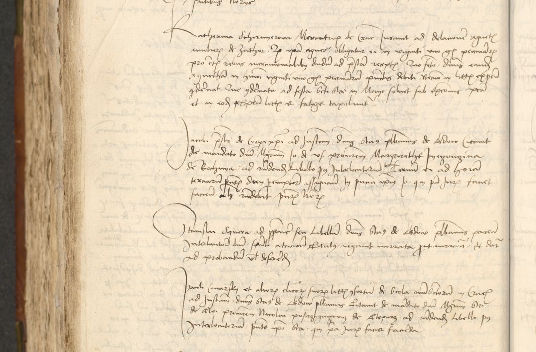 Zdjęcie nr 498 dla obiektu archiwalnego: Acta actoru[m coram venerabili viro] domino Joh[anne de Lathoschin, sacre] theologie [et decretorum] doctore [canonico et officiali Cracoviensi] generali [anno Domini millesimo] quadringen[tesimo nonagesimo tercio] indicione [XI, pontificatus sanctis]simi in Christo [patris domini nostri domini] Allexandri [divina providencia pape] sexti, anni [ipsius primo]
