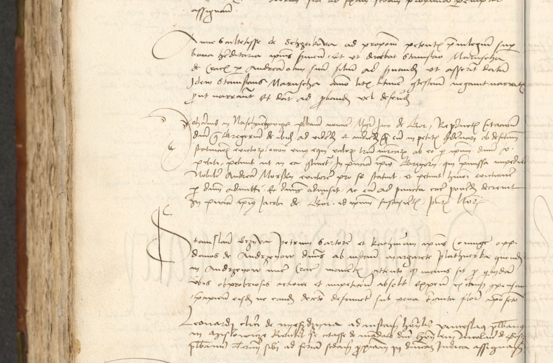 Zdjęcie nr 488 dla obiektu archiwalnego: Acta actoru[m coram venerabili viro] domino Joh[anne de Lathoschin, sacre] theologie [et decretorum] doctore [canonico et officiali Cracoviensi] generali [anno Domini millesimo] quadringen[tesimo nonagesimo tercio] indicione [XI, pontificatus sanctis]simi in Christo [patris domini nostri domini] Allexandri [divina providencia pape] sexti, anni [ipsius primo]