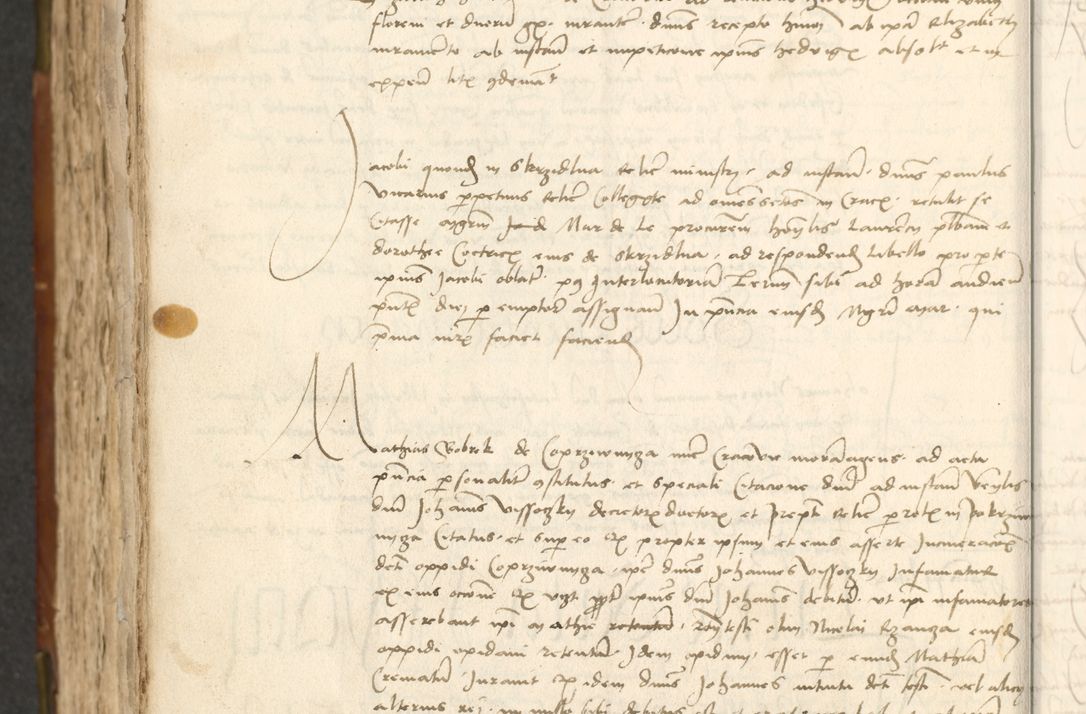 Zdjęcie nr 482 dla obiektu archiwalnego: Acta actoru[m coram venerabili viro] domino Joh[anne de Lathoschin, sacre] theologie [et decretorum] doctore [canonico et officiali Cracoviensi] generali [anno Domini millesimo] quadringen[tesimo nonagesimo tercio] indicione [XI, pontificatus sanctis]simi in Christo [patris domini nostri domini] Allexandri [divina providencia pape] sexti, anni [ipsius primo]